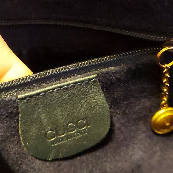 Unisex GUCCI weekender travel bag, 90's vintage,, unisex, GVC! - Picture 3 of 11